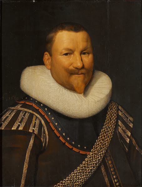 Portrait of Pieter Pietersz Hein 1577 1629 1629