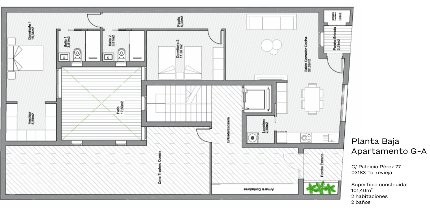 Ground Floor GA Blueprint