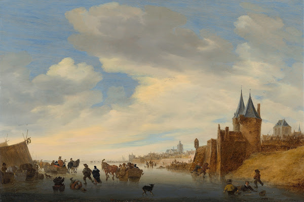 Winter Landscape at Arnhem 1653