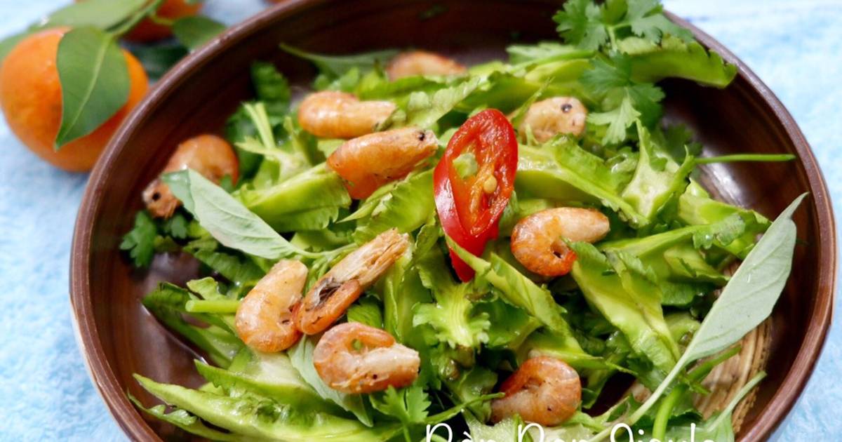 Gỏi Đậu Rồng Tép Bầu