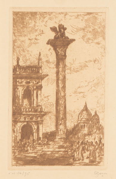 San Marcoplein Venetië 1873 1931