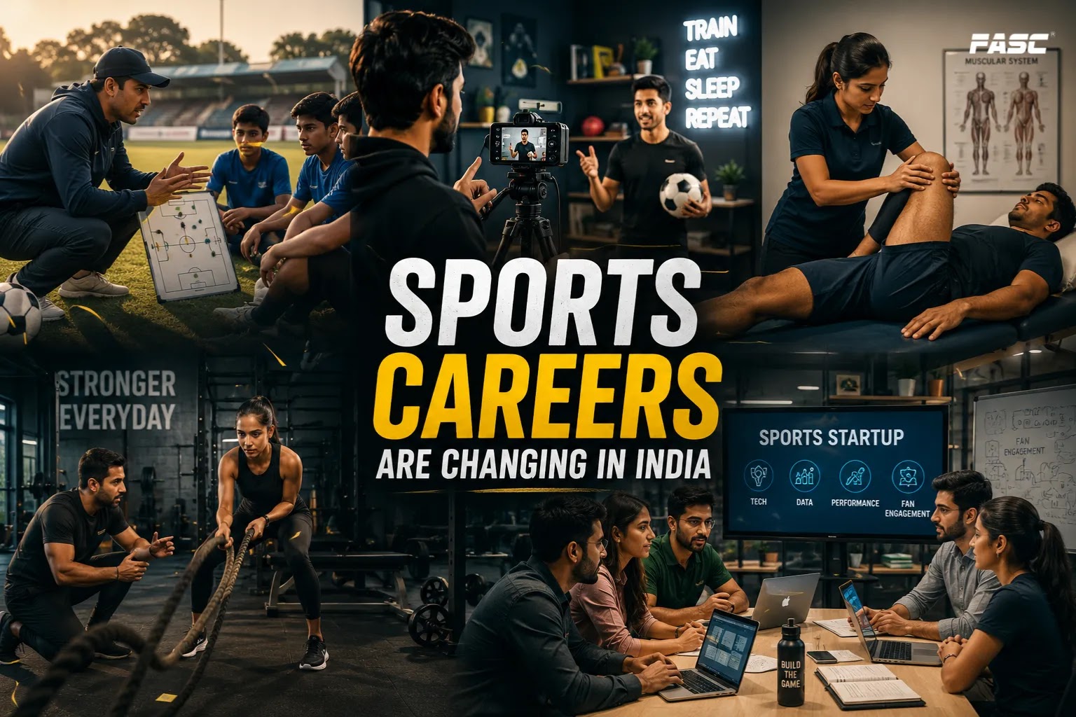 Sports career in India