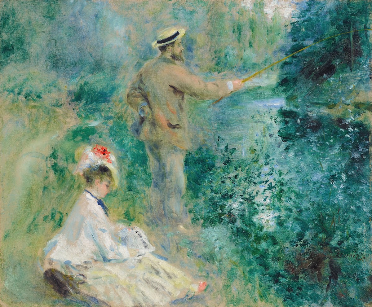Le pêcheur à la ligne 1874