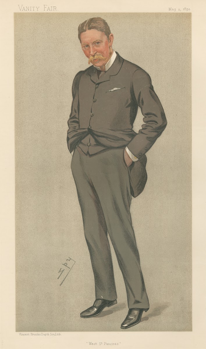 Politicians  West St Pancras Mr Harry Robert Graham May 11 1893 1893