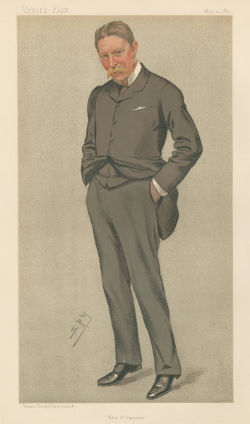 Politicians  West St Pancras Mr Harry Robert Graham May 11 1893 1893