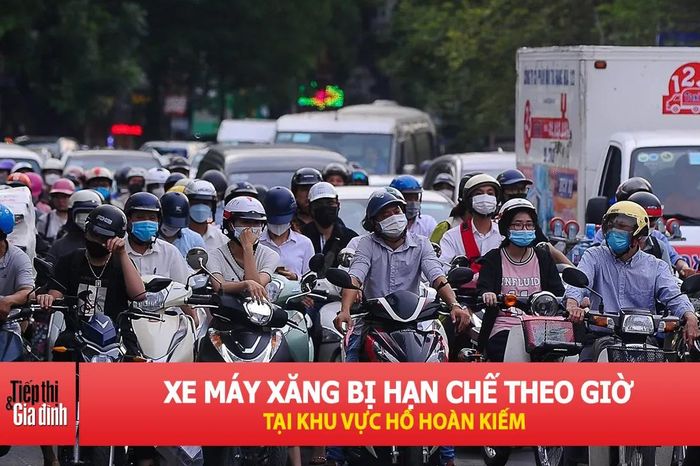 Hà Nội chưa cấm toàn bộ xe máy xăng, mở rộng sẽ làm từng bước - Tạp chí Tiếp thị &amp; Gia đình