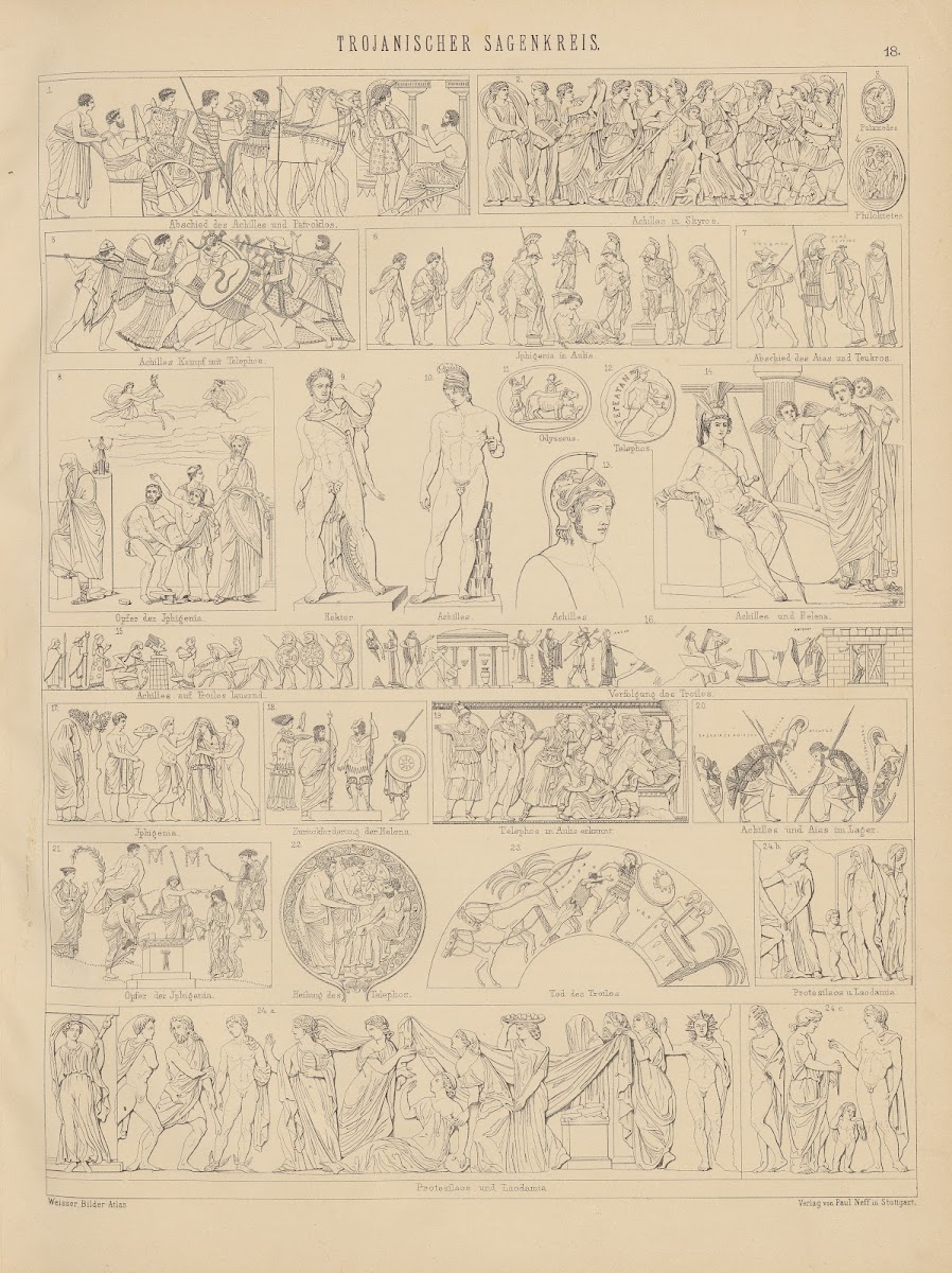 Bilder Atlas zur Weltgeschichte Pl018 1881