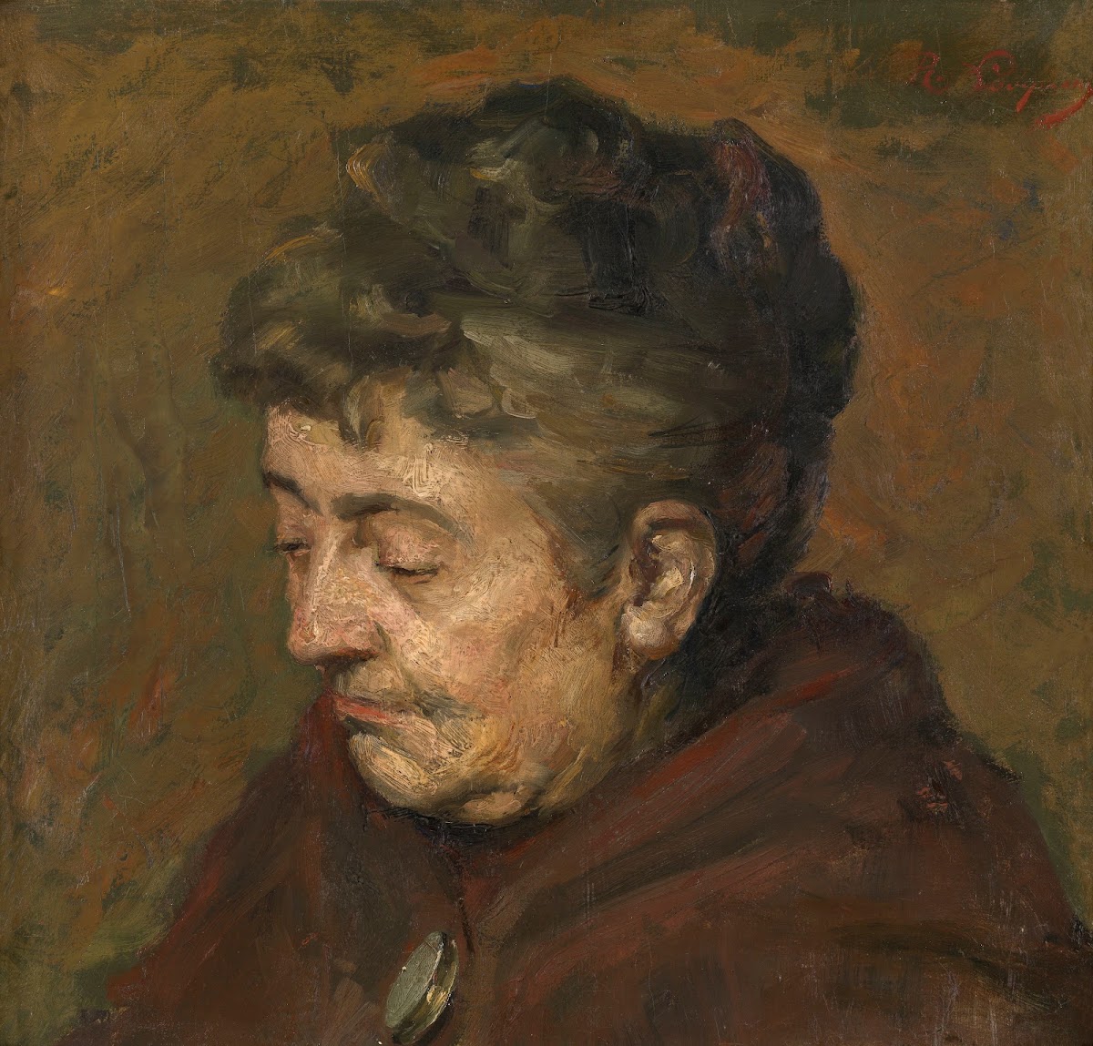 The Artists Mother