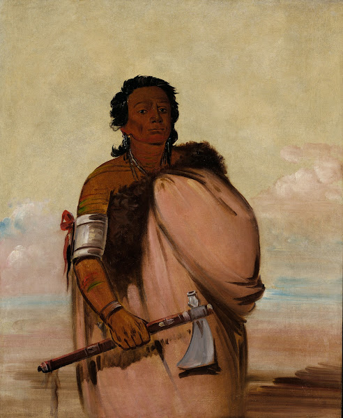 Ah Sho Cole Rotten Foot a Noted Warrior 1834