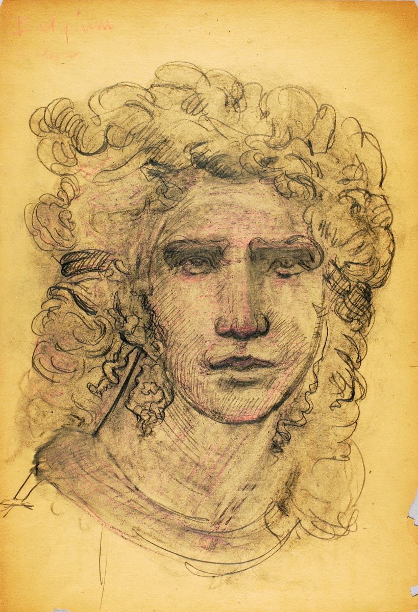 UntitledHead ca 1915 1925