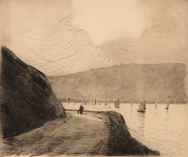 LentréE Du Port 1894