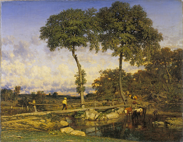 Crossing the Bridge 1838