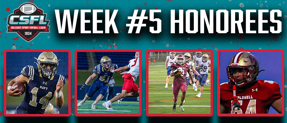 2025 CSFL Week #5 Honorees