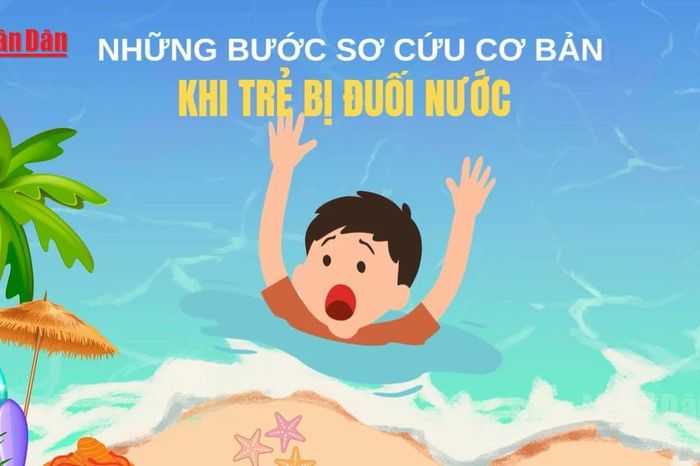 [Video] Sơ cứu đúng khi trẻ bị đuối nước - Báo Nhân Dân