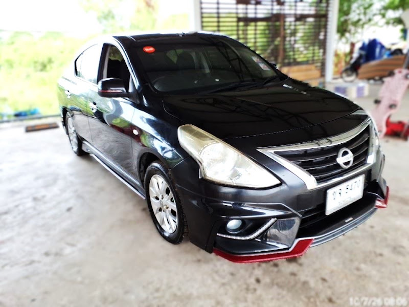 NISSAN ALMERA