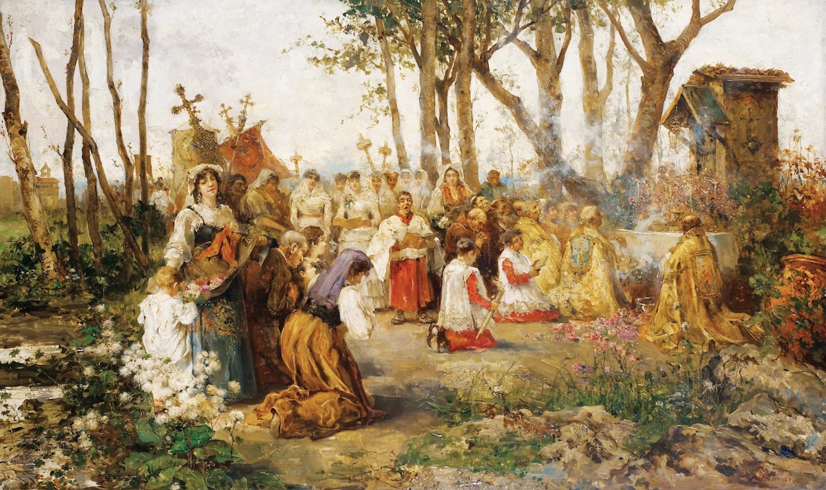 La procession 1901