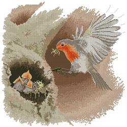 CMP FFRF540 Robin In Flight