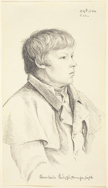 Bernhards Whooping Cough Face mid to late 1820s
