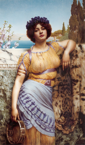 Ionian dancing girl 1902