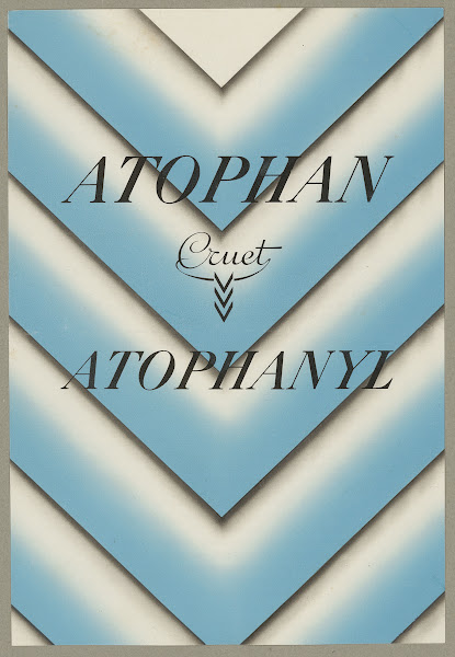 Atophan Cruet Atophanyl 1910 1950