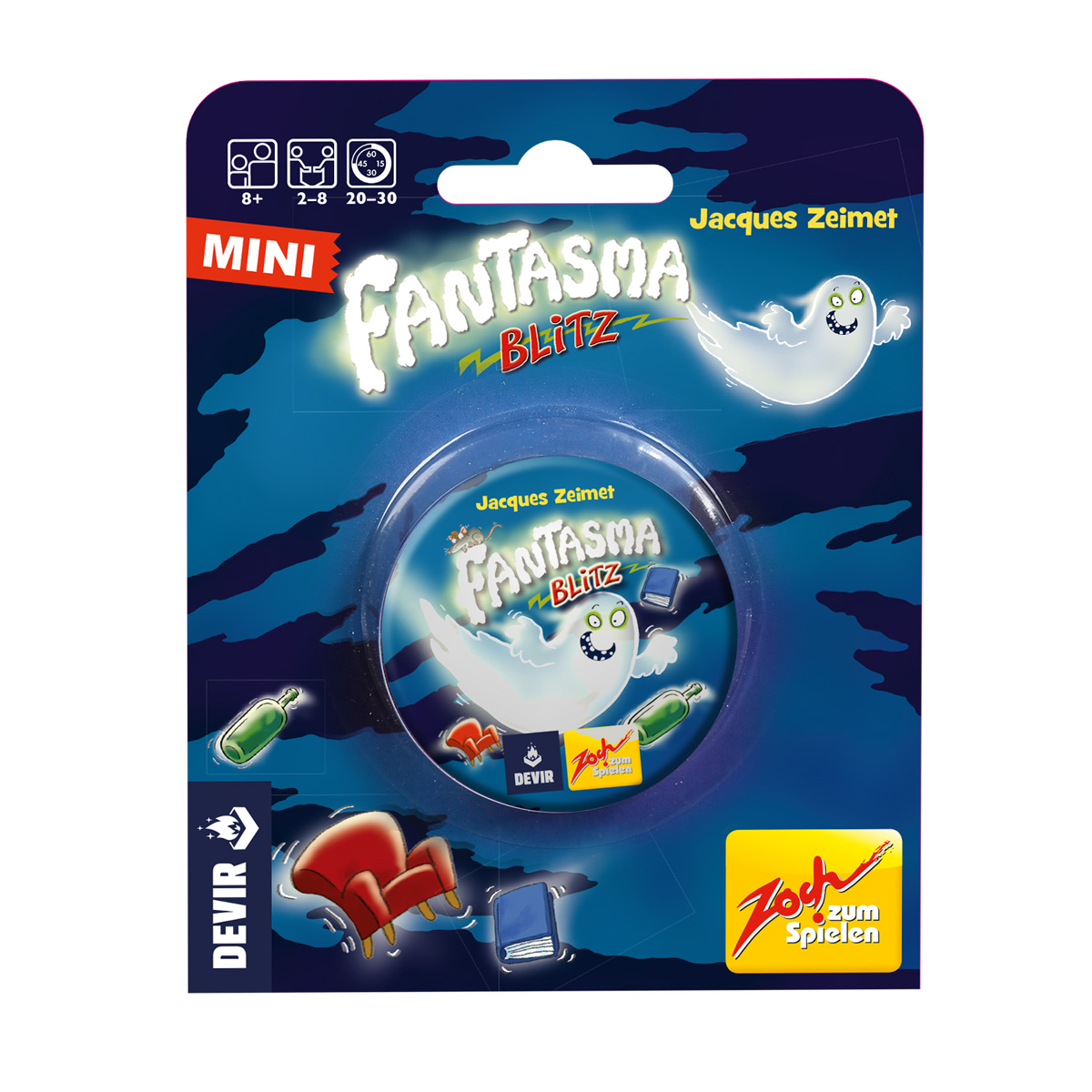 Portada de Fantasma blitz mini — imagen 3