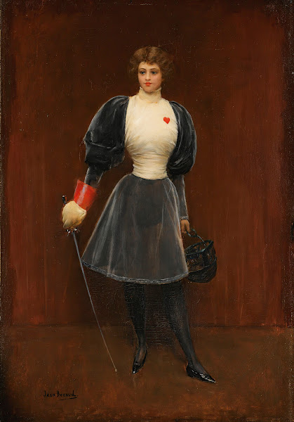 Lescrimeuse