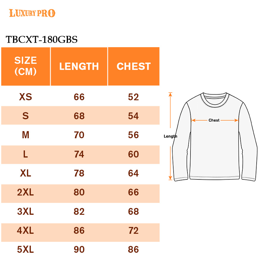 AOP Universal Long‑Sleeve T‑Shirt‑180G Ice Silk