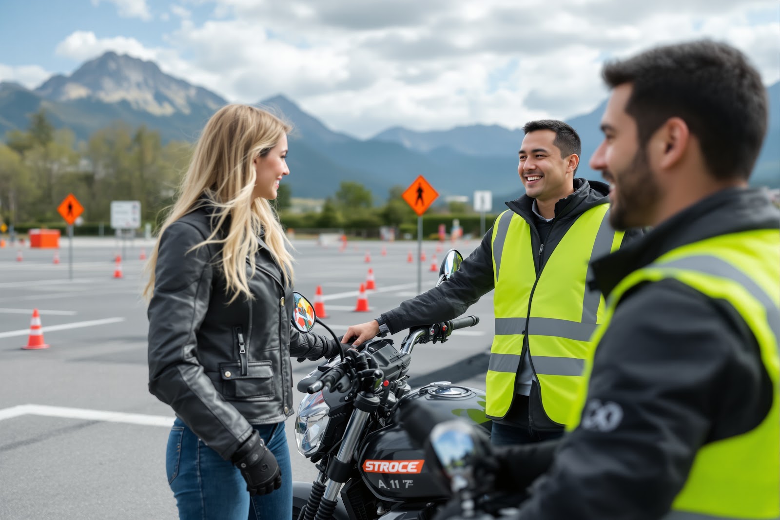 Évite les erreurs de débutant à moto : roule en toute sécurité