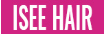 ISEE HAIR logo