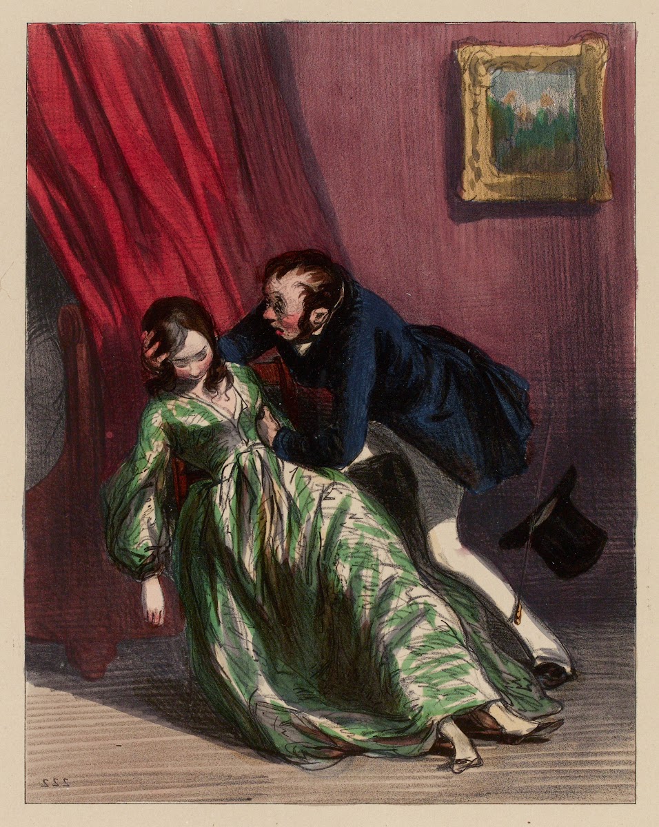 Voyons Clara voyons Clara eh bien non tu ne connais pas de petit jeune homme Voy