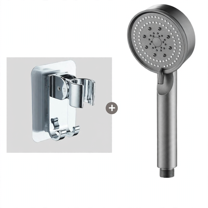 6-inch showerhead with massage function