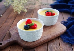 Bánh Pudding Trứng Sữa