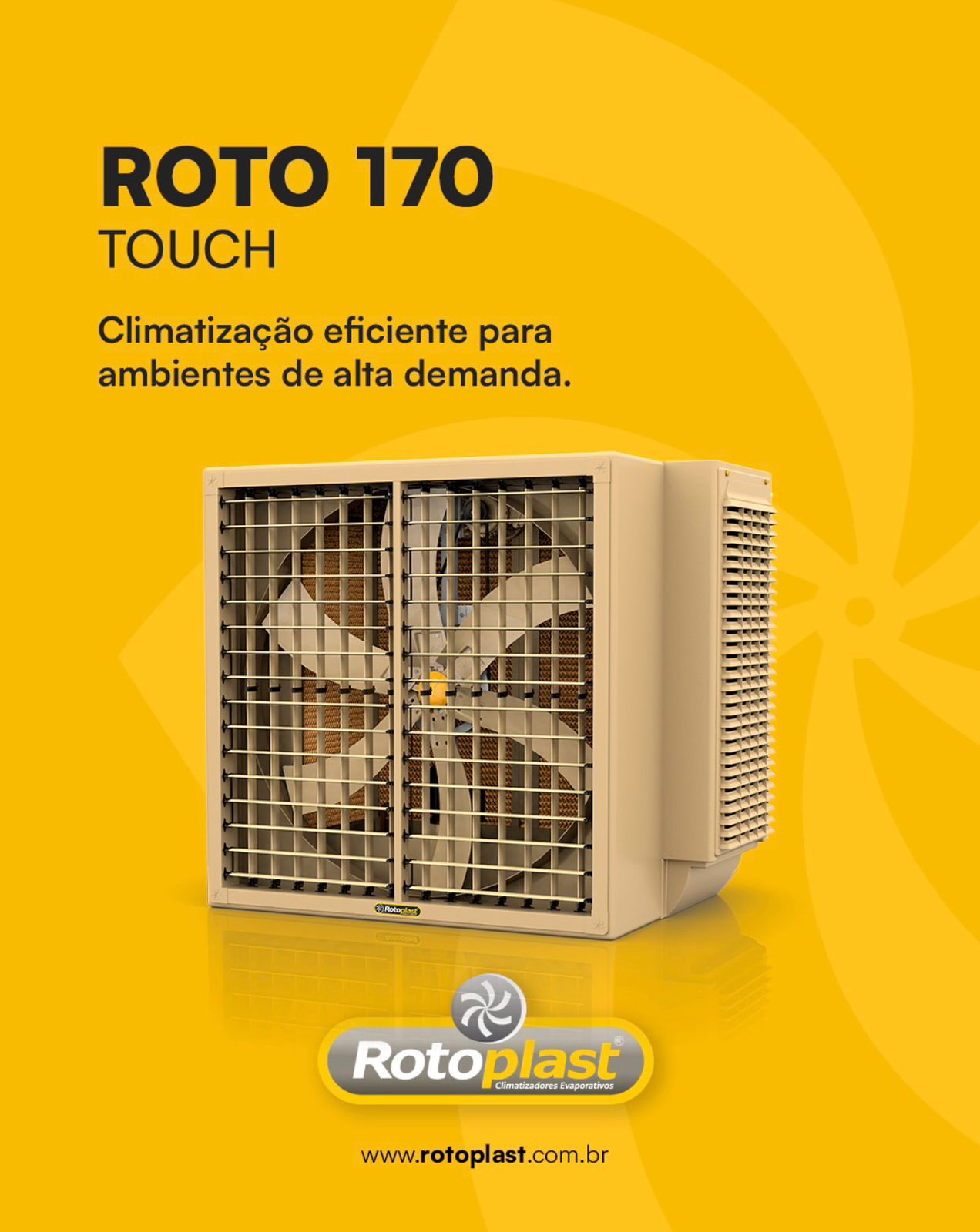 Climatizador Valle - Linha Touch