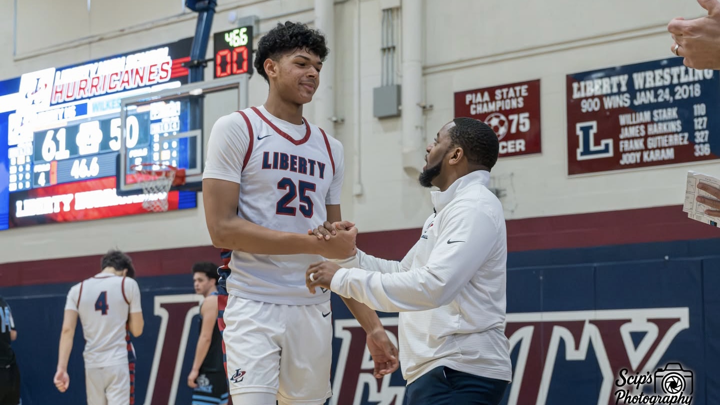 Liberty Pulls Away Late to Defeat Wilkes-Barre Area in State Playoff Opener