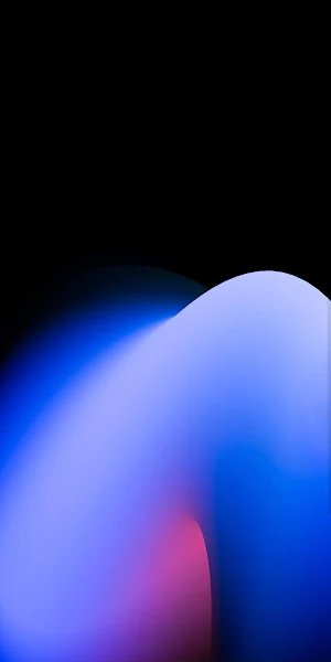 Abstract, Gradient, Curve, Modern iPhone Wallpaper Background
