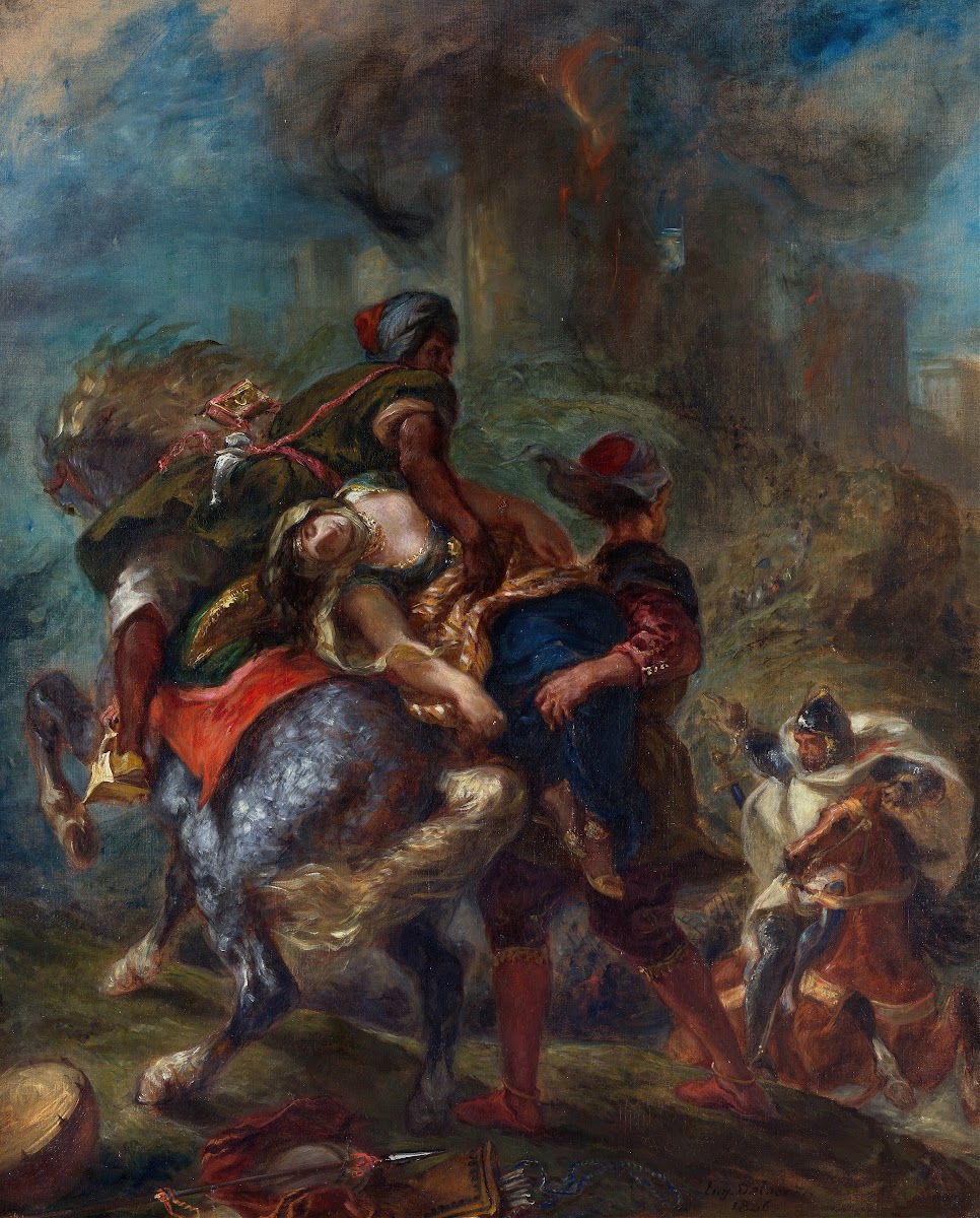 The Abduction of Rebecca 1846