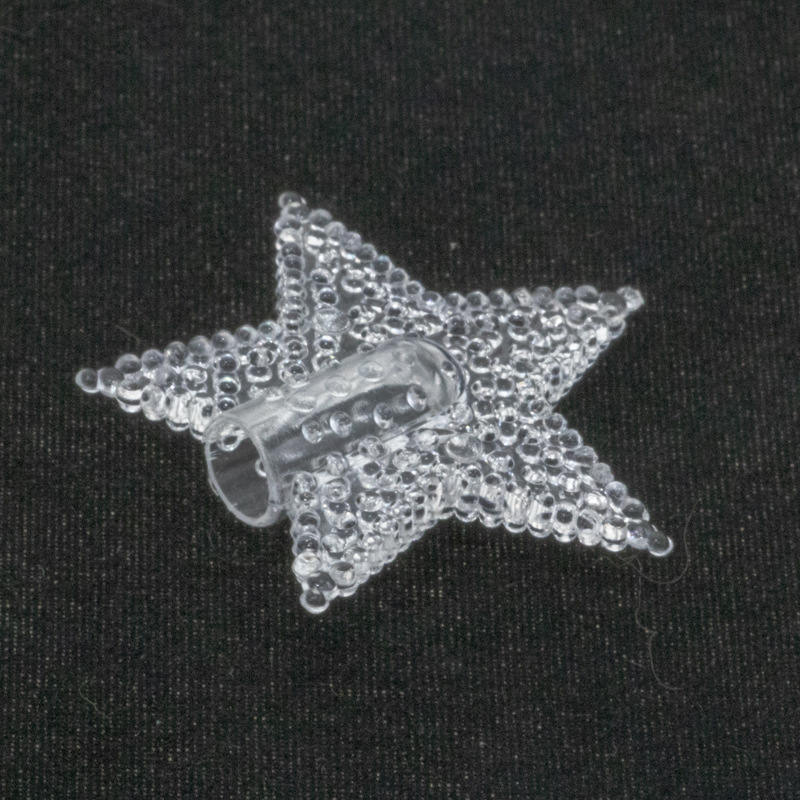 Decorative Star Hangings for String Lights