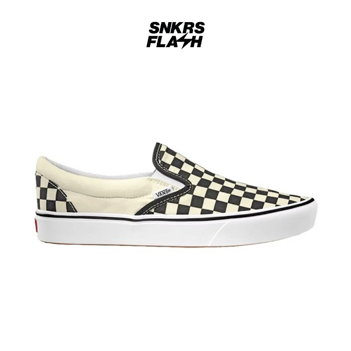 VANS SLIP ON COMFYCUSH CHECKERBOARD - Size 46