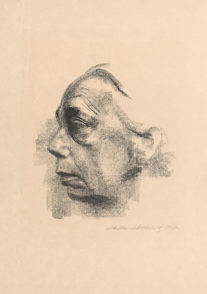Selbstbildnis im profil 1929