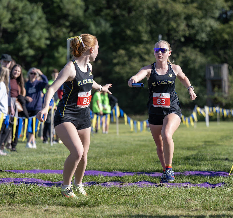 Photo from 2025.08.30 Blacksburg Relays (Girls)