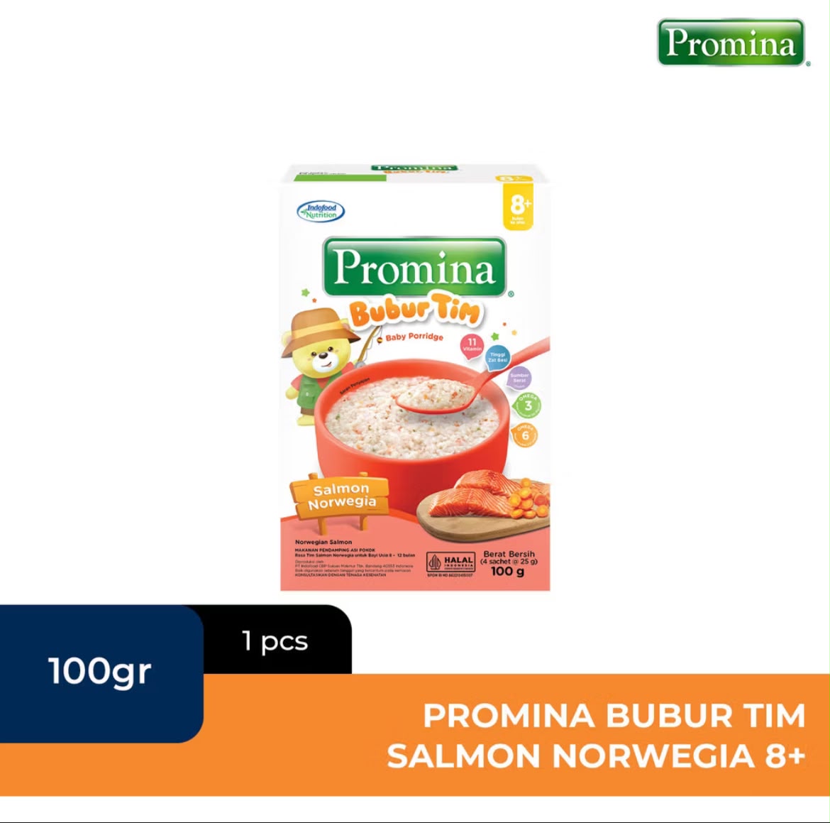 Promina Bubur Tim 8 bulan