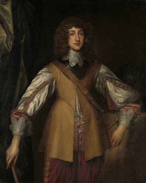 Portrait of Rupert 1619 1682 Prince and Count Palatine of the Rhine and Duke of