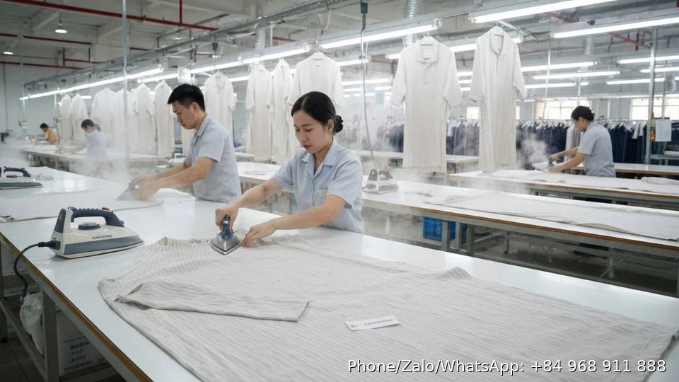 Custom Clothing Manufacturing - Gold Garment Vietnam