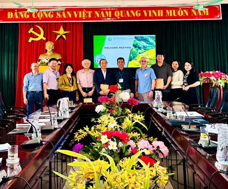 Trường Đại học Tây Bắc tiếp đón và làm việc với Đoàn chuyên gia Nhật Bản