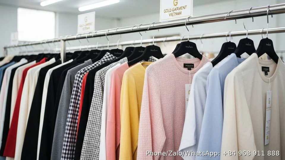 Surplus Garments - Gold Garment Vietnam