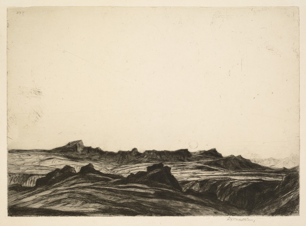Arran Peaks 1912