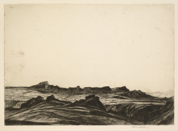 Arran Peaks 1912