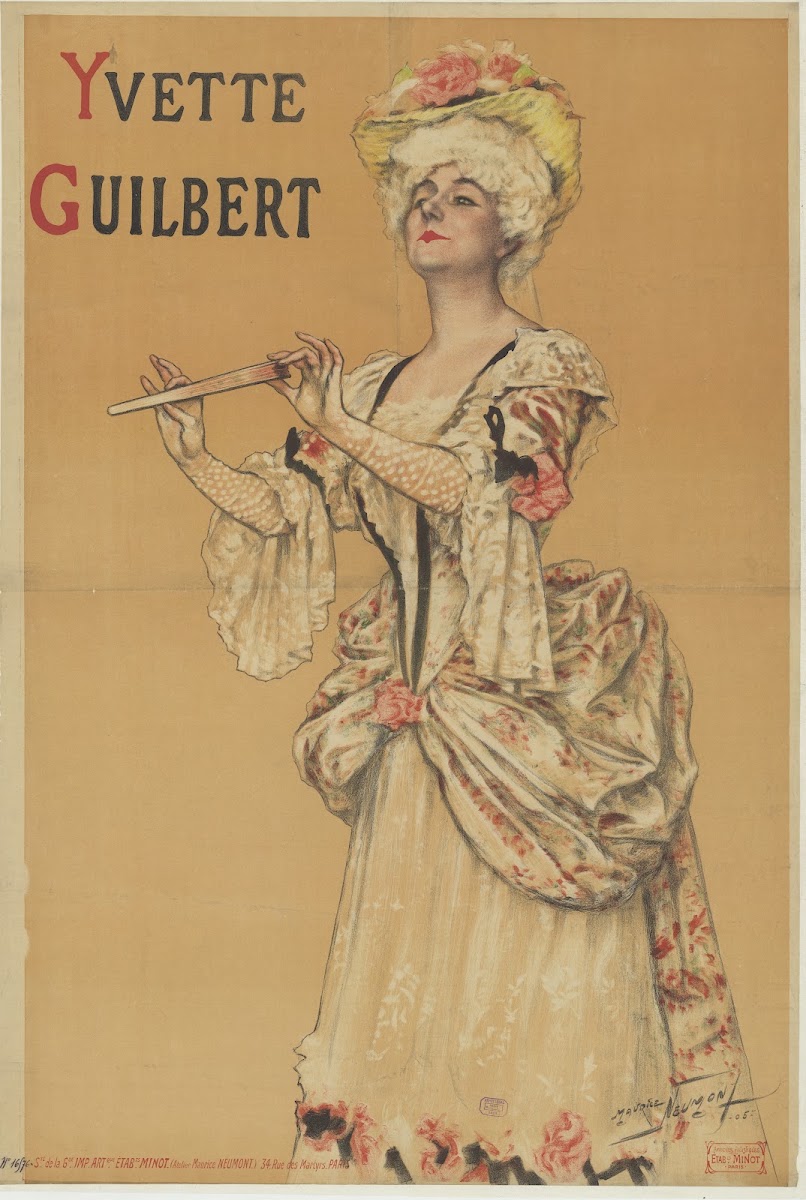 Yvette Guilbert 1905