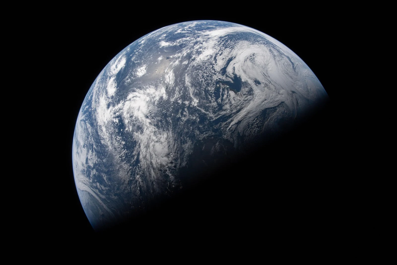 Planet Earth From Space - Space Photography 5K Wallpaper (5297x3531)
