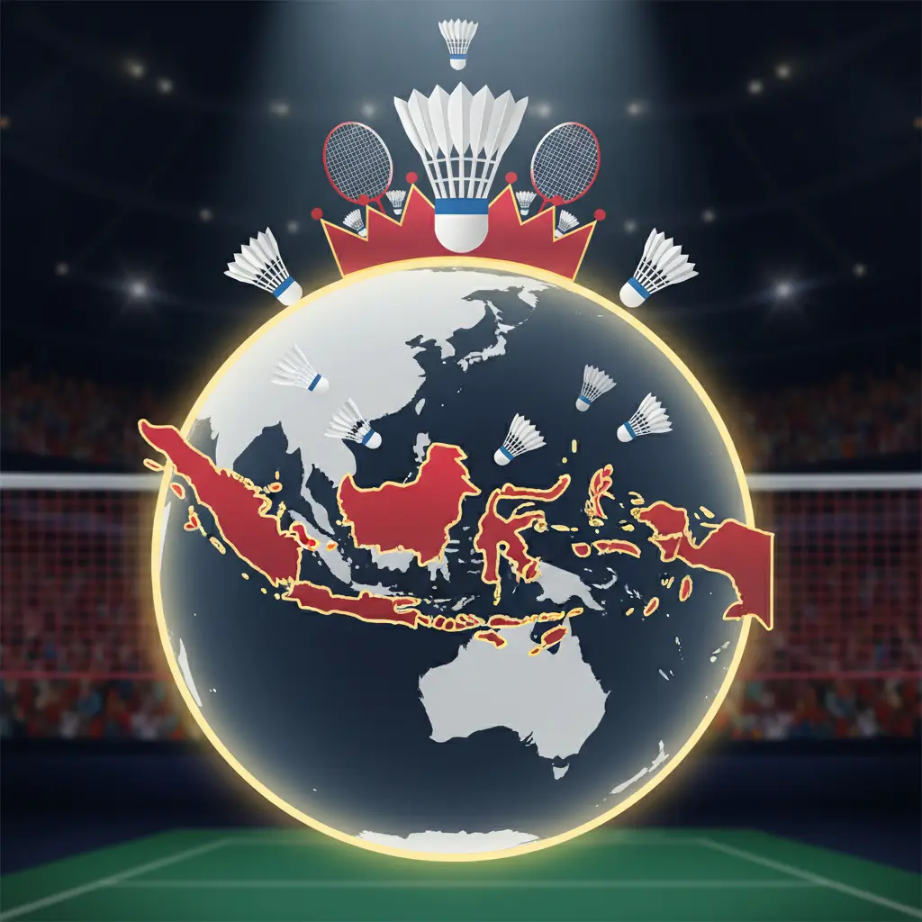 Negara yang Dijuluki Raja Badminton Dunia